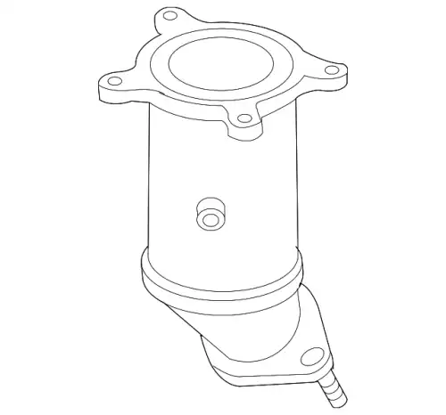CONVERTER,CAT. CY01-20-500A MAZDA