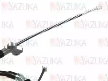 Трос ручного тормоза YAZUKA C72093