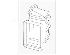 COOLER(RR),INTER KJ01-13-550A MAZDA