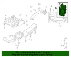 COOLER(RR),INTER KJ01-13-550A MAZDA