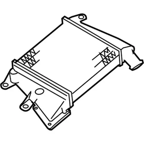 COOLER,INTER L3K9-13-565C MAZDA