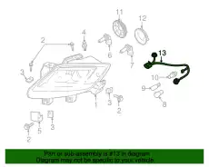 Защита фар MAZDA TD11-51-064