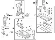 WASHER,SEALING-HEAD LF08-10-237D MAZDA