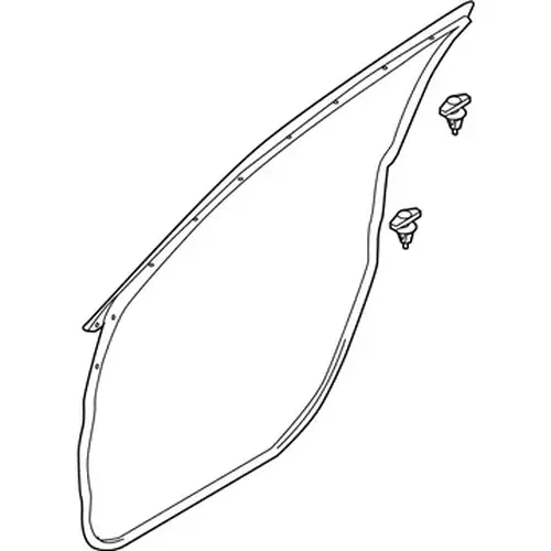WEATHERSTRIP&R(+DOOR KD53-58-760B MAZDA