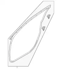 Ручка двери MAZDA KD53-59-760A