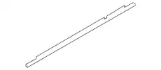 GRT673821A УПЛОТНИТЕЛЬ СТЕКЛА MAZDA