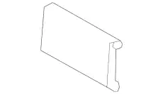 CORE,HEATER UNIT GS3L-61-A10 MAZDA