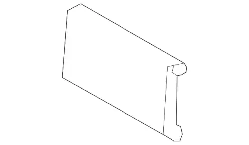 CORE,HEATER UNIT GS3L-61-A10 MAZDA