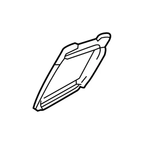 WEATHERSTRIP(R),QTR. GHK1-72-651 MAZDA