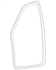 WEATHERSTRIP,DOOR ZZB1-58-760 MAZDA