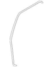 Ручка двери MAZDA GD7A-68-912G-80