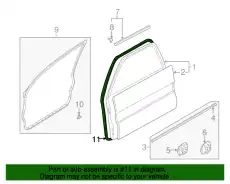 Ручка двери MAZDA GD7A-68-912G-80