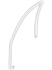 Ручка двери MAZDA T060-68-911F-80