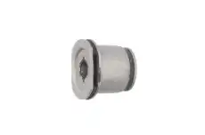 Сайлент-блок шкворня TED16251 TEDGUM
