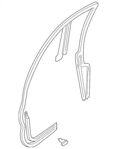 Подкрылок MAZDA T001-68-911C-80