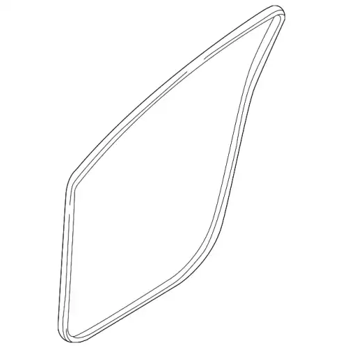 Уплотнитель двери MAZDA KB7W68911C