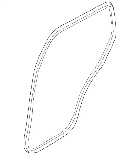 Ручка двери MAZDA KB7W68913C