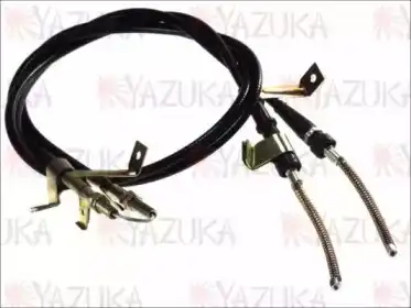 Трос ручного тормоза C70000 YAZUKA