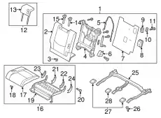 Ручка двери MAZDA C243-88-2G1-02