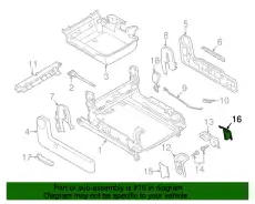 Ручка двери MAZDA C243-88-2M3-02