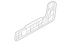 Ручка двери MAZDA C243-88-2K7A-34