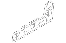 Ручка двери MAZDA C243-88-2K7A-02