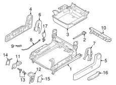 Ручка двери MAZDA C243-88-2M8-02