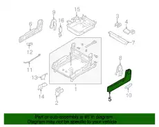 Ручка двери MAZDA C243-88-2K8-34