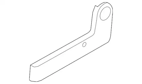 Ручка двери MAZDA C243-88-2K8-34