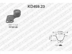 Комплект ремня ГРМ KD459.23 SNR