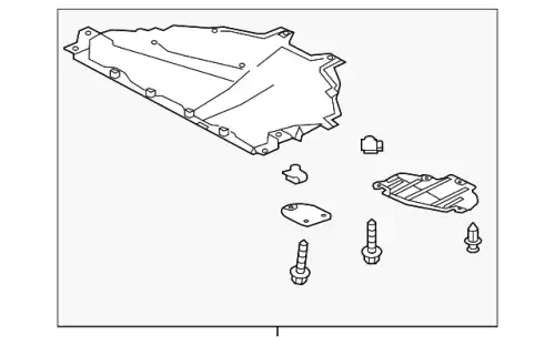Подкрылок MAZDA GHP9-56-110
