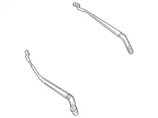 WIPER LINK SUB AS TK4867321 MAZDA