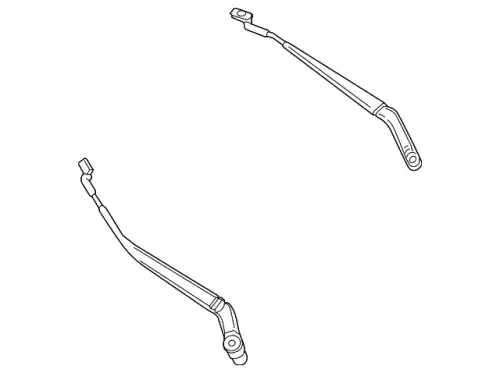 WIPER LINK SUB AS TK4867321 MAZDA