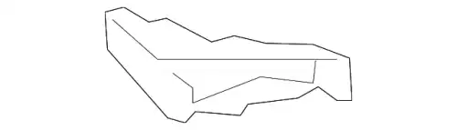 COVER(R),LAMP KB8B50C12A MAZDA
