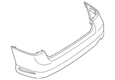 БАМПЕР LC70-50-221D-AA MAZDA