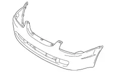 БАМПЕР BJ0J-50-031A-BB MAZDA