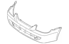 БАМПЕР BL8D-50-031C-BB MAZDA
