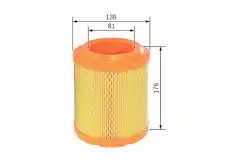 Фильтр воздушный BOSCH F 026 400 413
