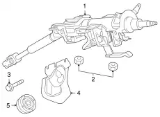 Рулевая рейка MAZDA TD11-32-100D