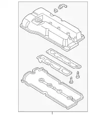 Прокладка ГБЦ MAZDA ZL01-10-210A