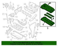 Прокладка ГБЦ MAZDA ZL01-10-210A
