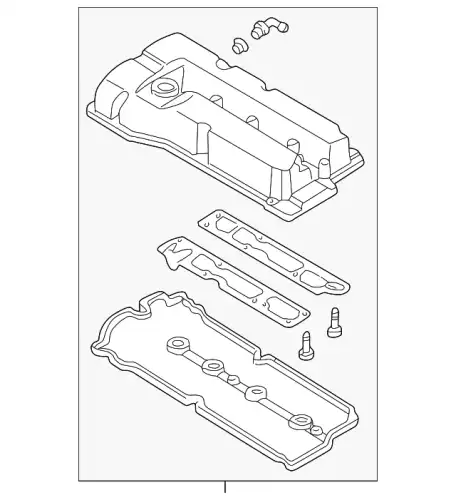 Прокладка ГБЦ MAZDA ZL01-10-210A