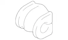 GM9A-28-156 BUSH,STABILIZER-RR MAZDA