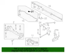 T06128152 втулка T061-28-152 Mazda