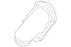 Рулевой наконечник MAZDA EC01-32-211