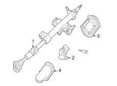 Рулевой наконечник MAZDA EC01-32-211