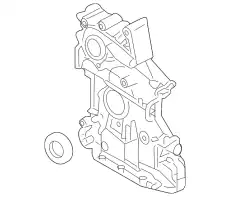 COVER,FRONT N3H1-10-500F MAZDA