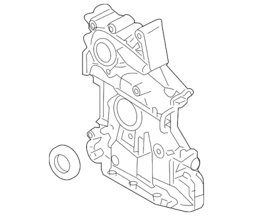 COVER,FRONT N3H1-10-500F MAZDA