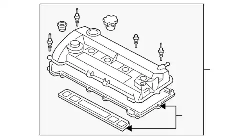 COVER,HEAD L3N5-10-210C MAZDA