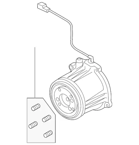 Деталь KEY02797X MAZDA